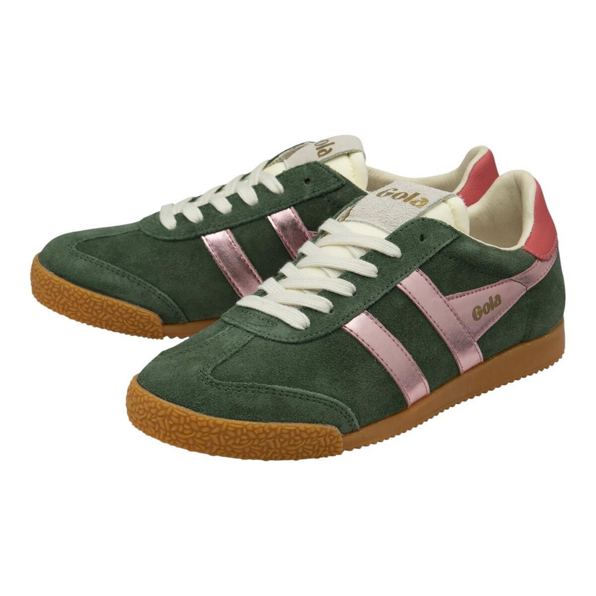 Baskets Femme Baskets Gola ELAN GLITZ Vert Gola 3/7