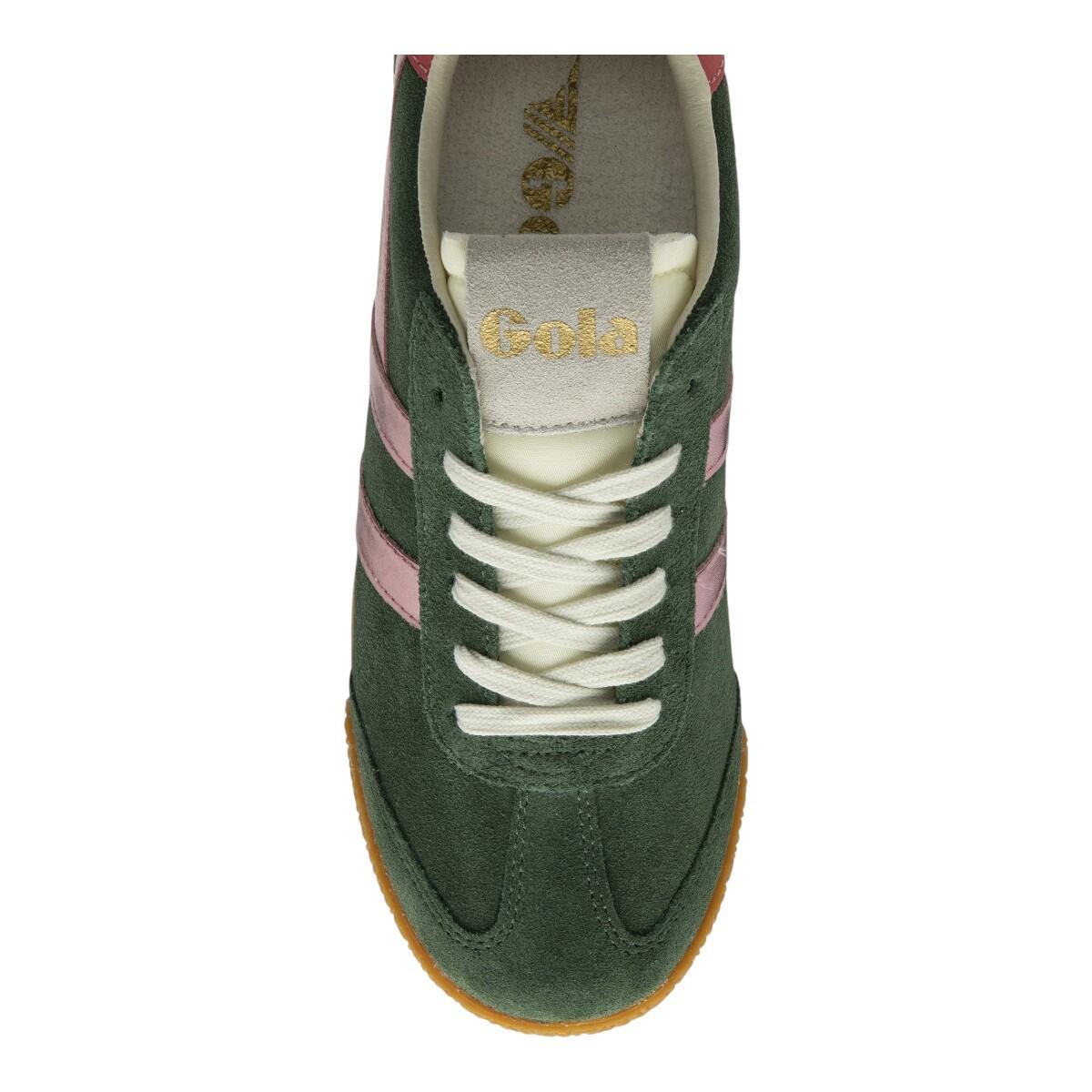 Baskets Femme Baskets Gola ELAN GLITZ Vert Gola 5/7