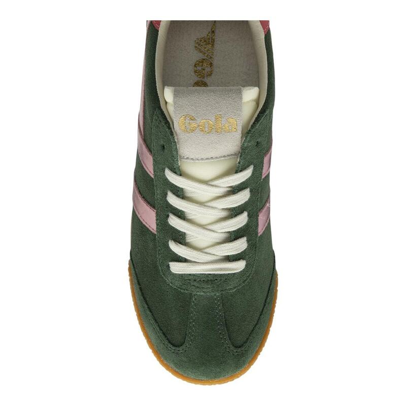 Baskets Femme Baskets Gola ELAN GLITZ Vert Gola