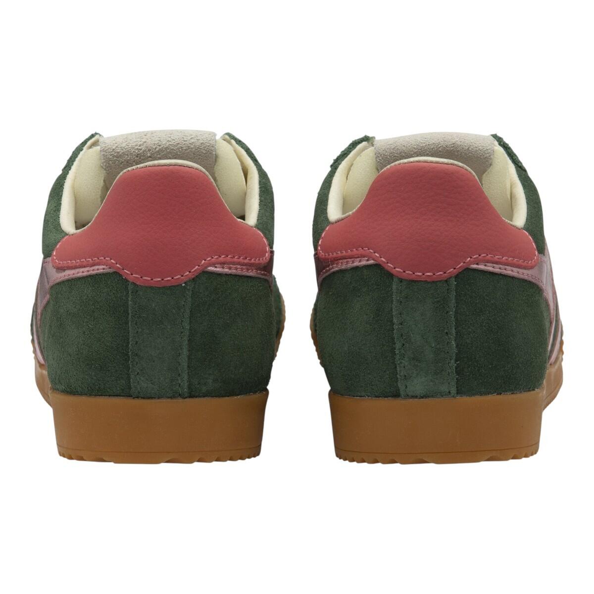 Baskets Femme Baskets Gola ELAN GLITZ Vert Gola 4/7