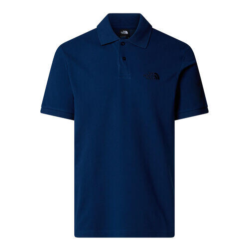 Polo Azul The North Face Esential Recto de Estilo Informal Estate Blue 3/4