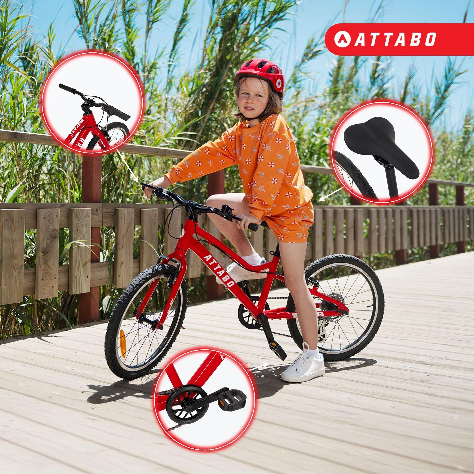 Bicicleta infantil ATTABO EASE 20" 5/7