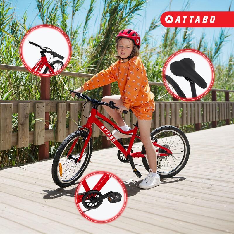 Dětské kolo EASE 20"