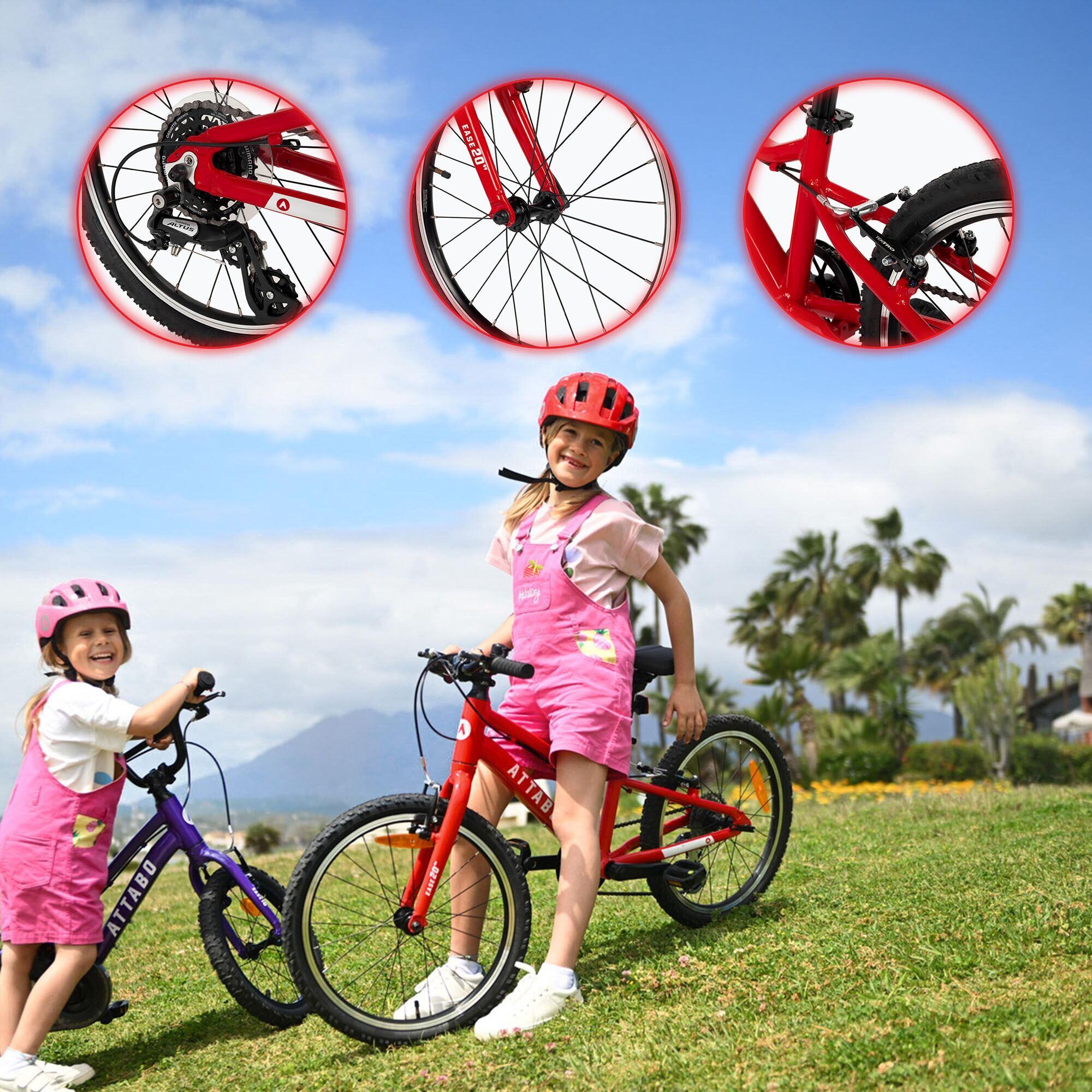 Bicicleta infantil ATTABO EASE 20" 6/7