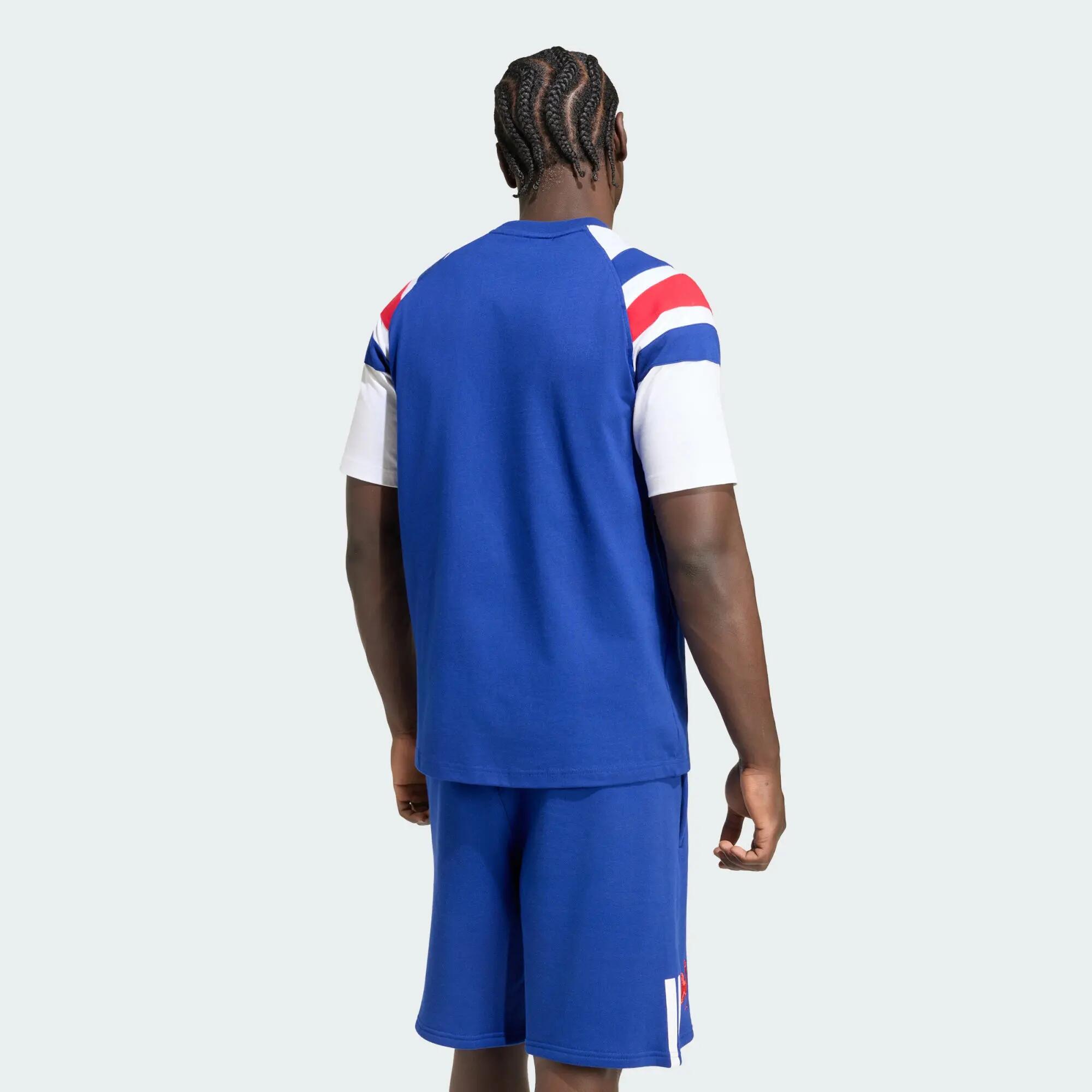 T-shirt de Viagem França Rugby para Homem 3/5