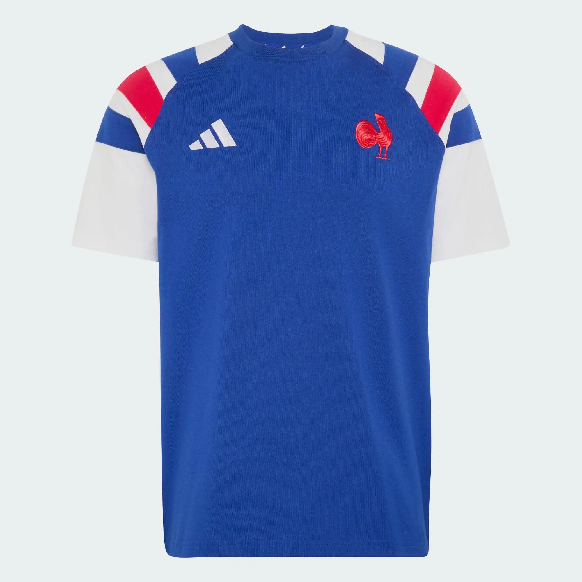 T-shirt de Viagem França Rugby para Homem 2/5
