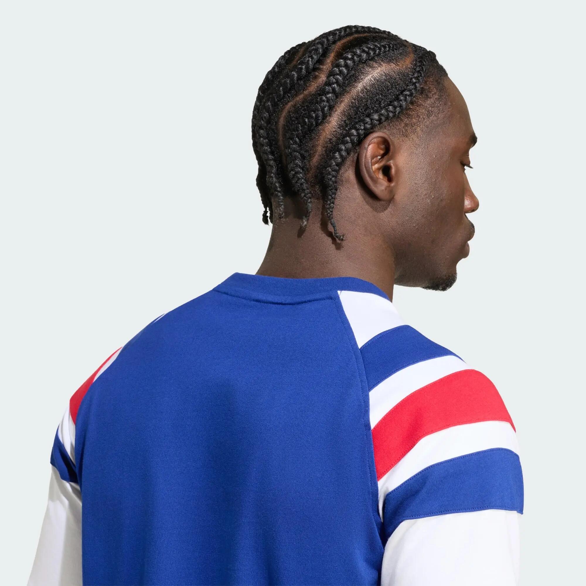 T-shirt de Viagem França Rugby para Homem 5/5