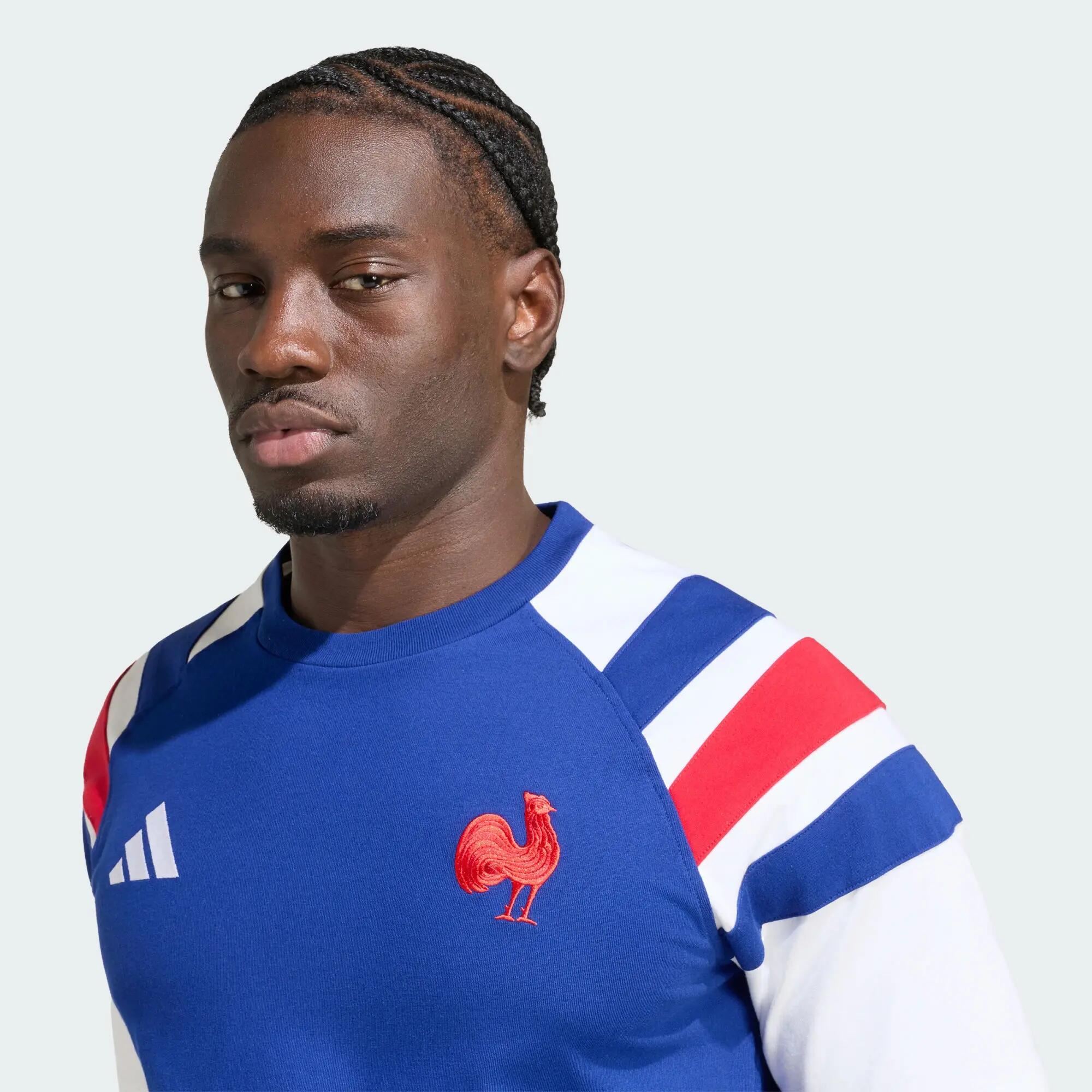 T-shirt de Viagem França Rugby para Homem 4/5