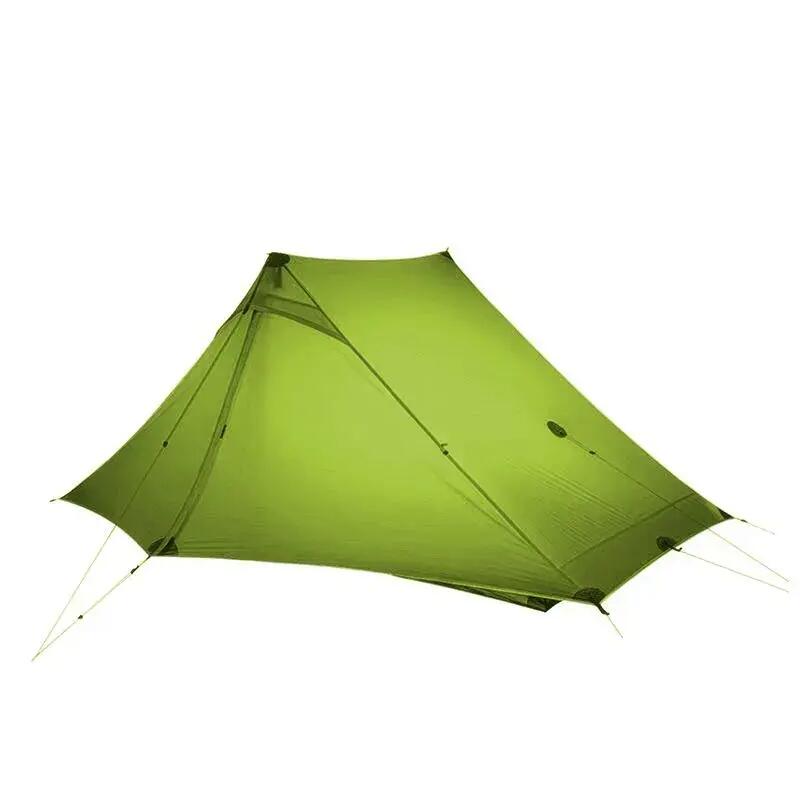 2-person trekking tent 3F UL GEAR Lanshan 2P 15D Silicone