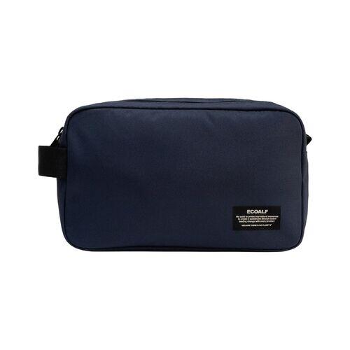 Neceser Deportivo Azul Ecoalf Sport Vanity Case Deep Navy Amplio y Versátil 4/4