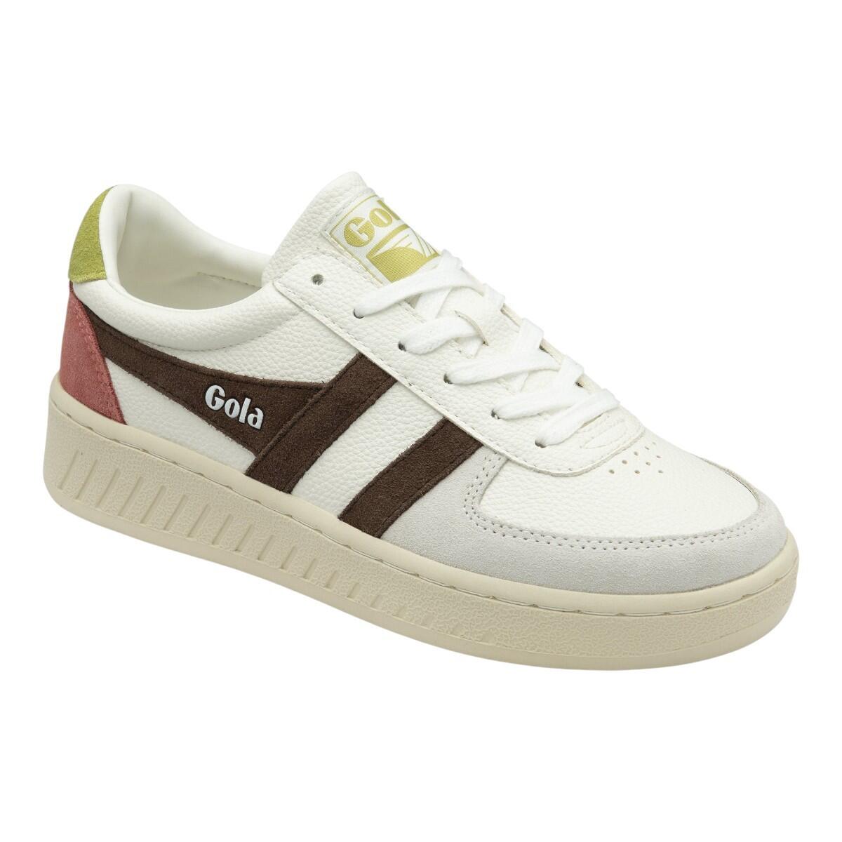 Baskets Femme Baskets Gola GRANDSLAM TRIDENT Blanc Gola 2/7