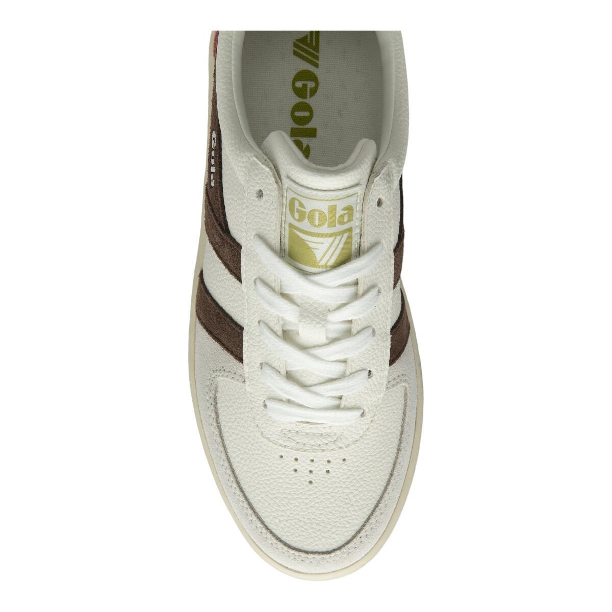 Baskets Femme Baskets Gola GRANDSLAM TRIDENT Blanc Gola 5/7