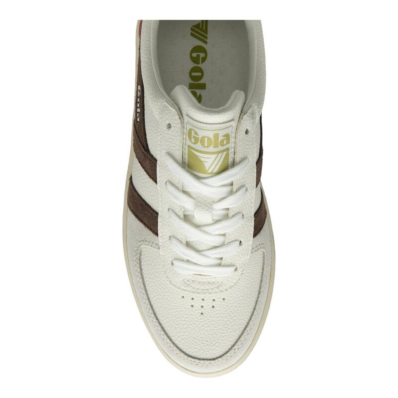 Baskets Femme Baskets Gola GRANDSLAM TRIDENT Blanc Gola