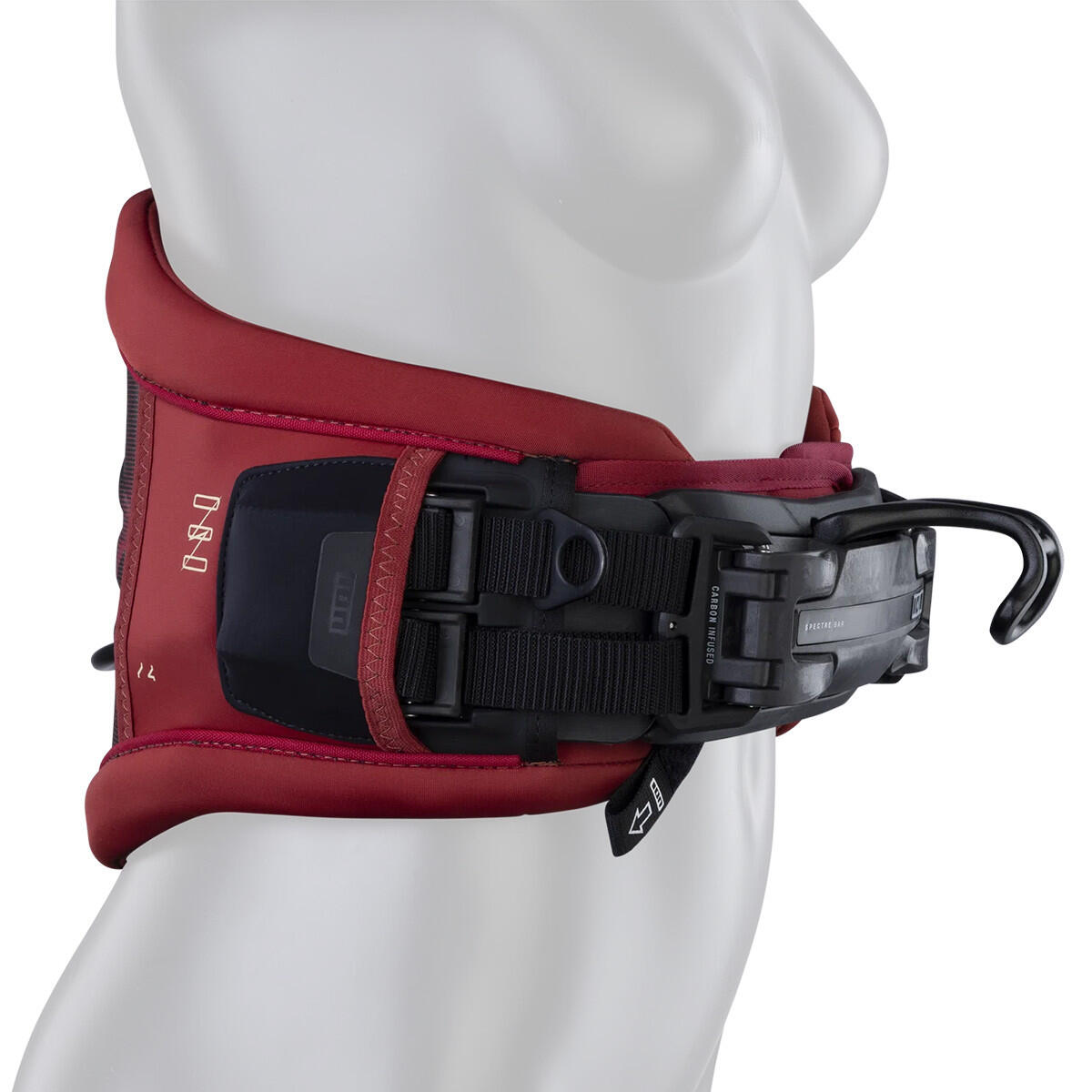 Trapez ION Sol Curv Kite Harness Woman Scarlet Red 5/7