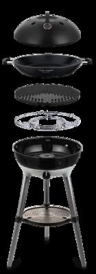Gasbarbecue carri chef 40 bbq / paella - 30mbar