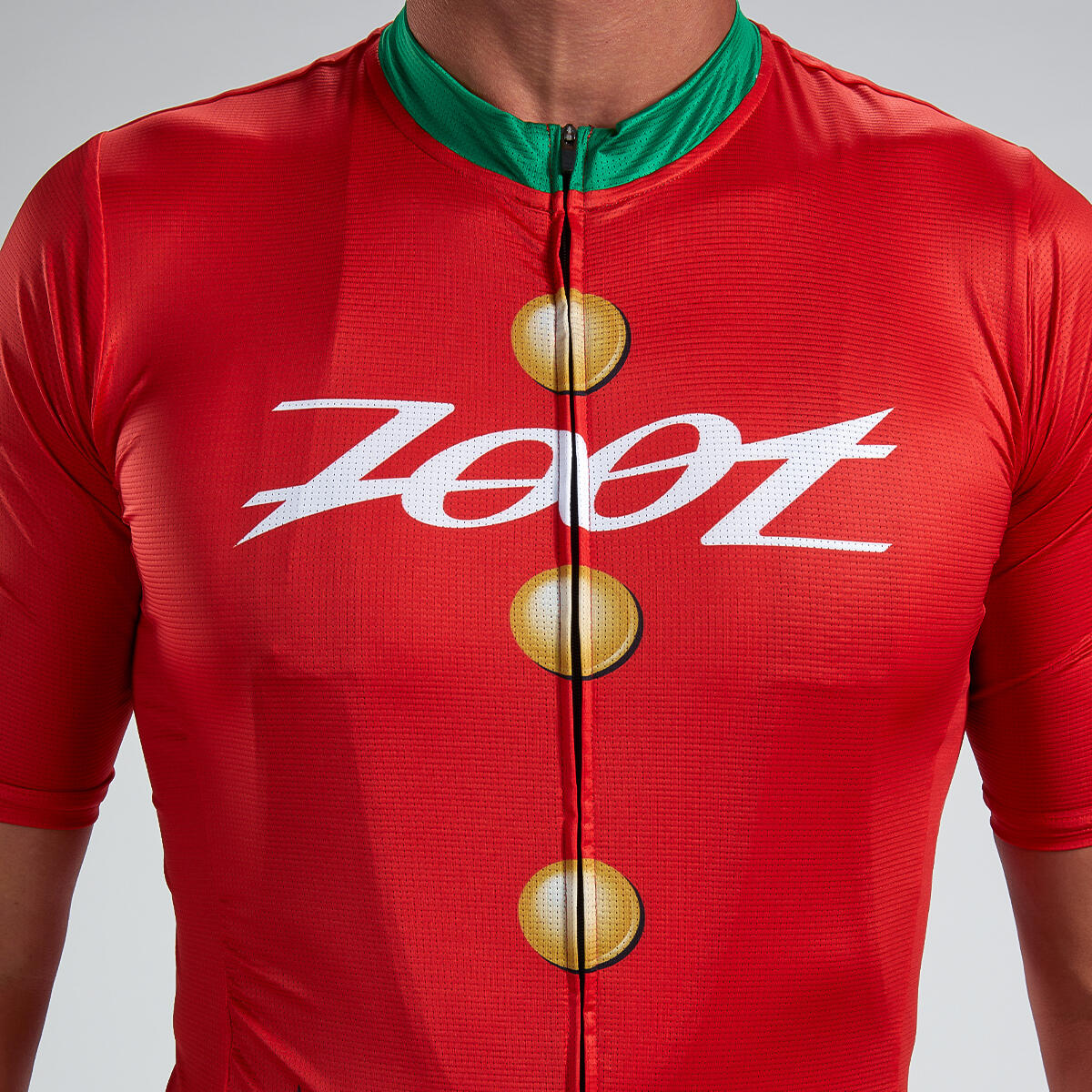 Maillot Ciclismo manga corta Hombre ZOOT LTD ELF Verde 4/6