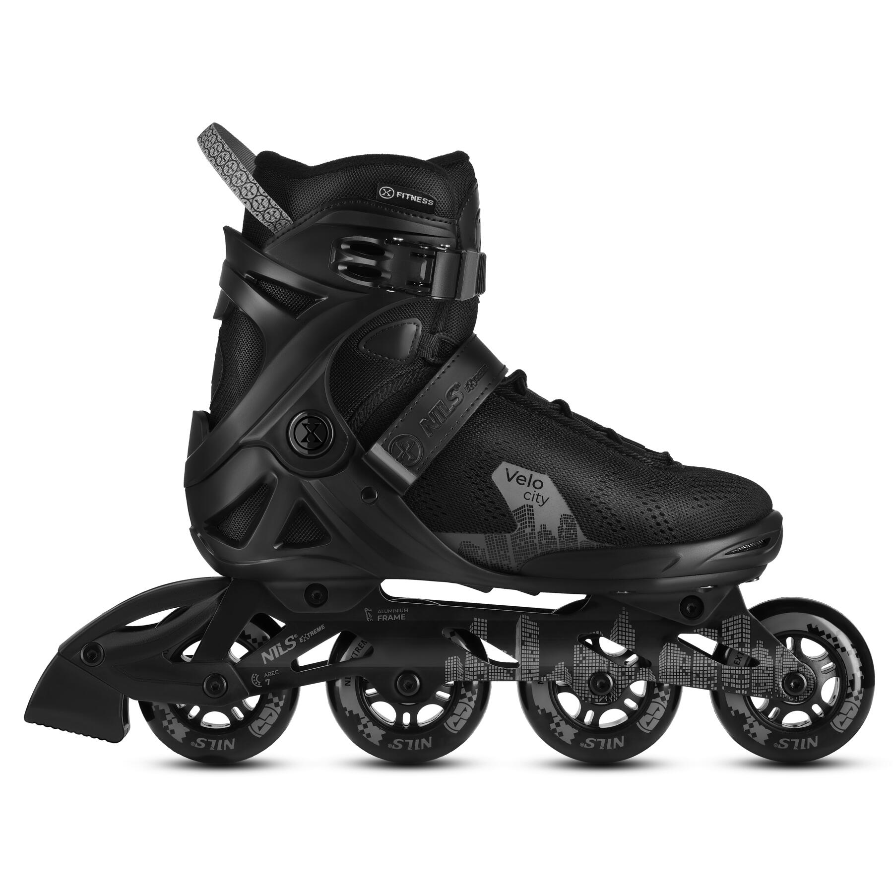 Patins à roulettes récréatifs pour adultes Nils Extreme NA623 VELO CITY 3/7
