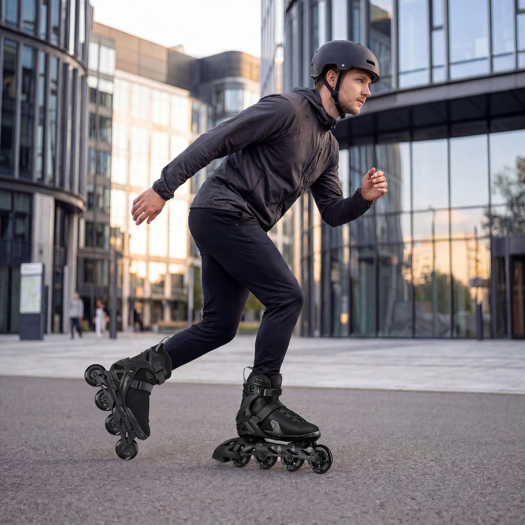 Patins à roulettes récréatifs pour adultes Nils Extreme NA623 VELO CITY 2/7