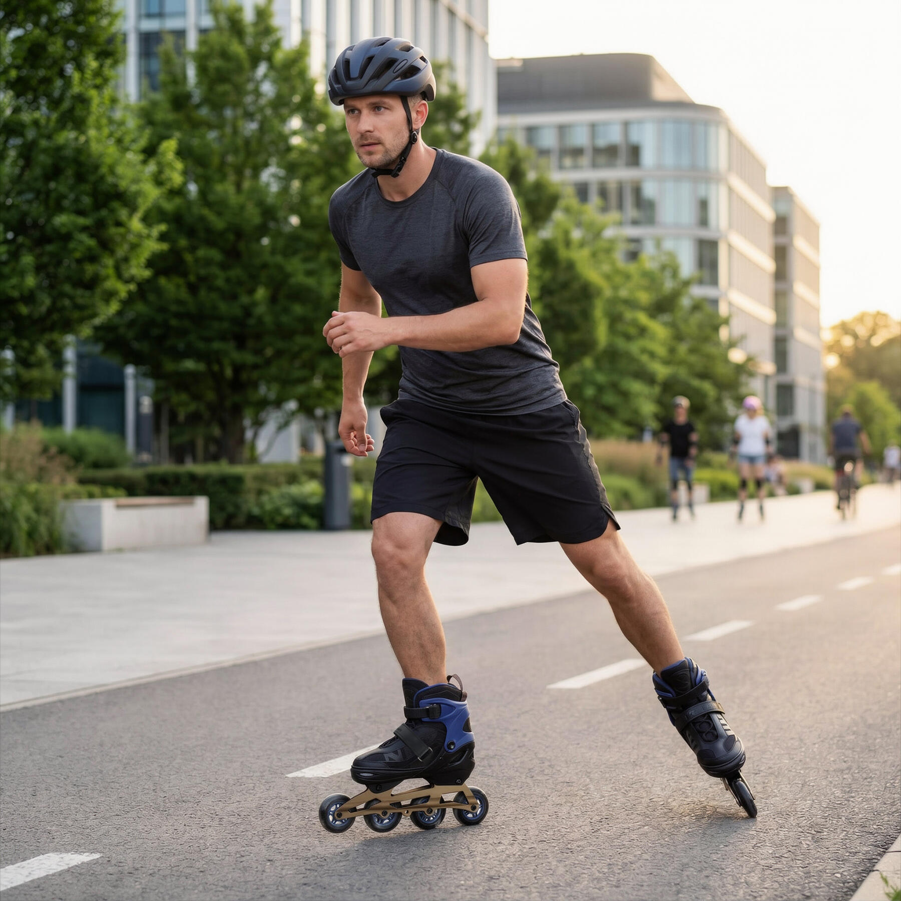 Roller de loisirs réglables VELTO NILS EXTREME NA684 2/7