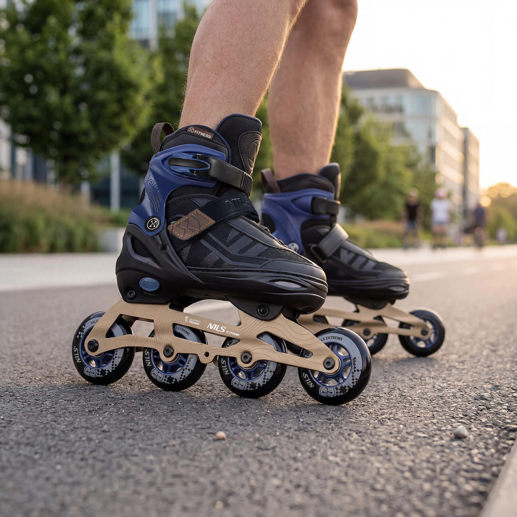 Roller de loisirs réglables VELTO NILS EXTREME NA684 5/7