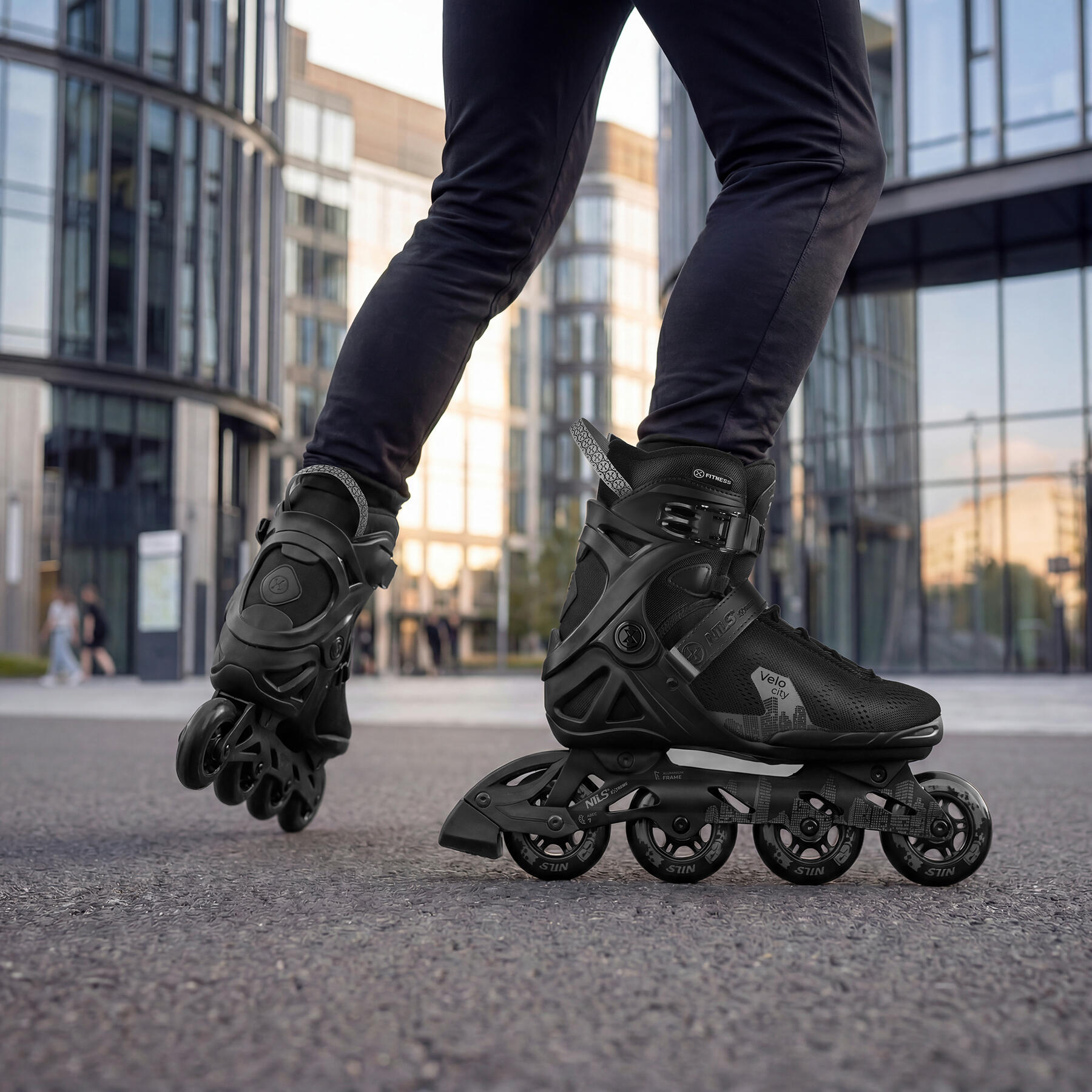 Patins à roulettes récréatifs pour adultes Nils Extreme NA623 VELO CITY 7/7