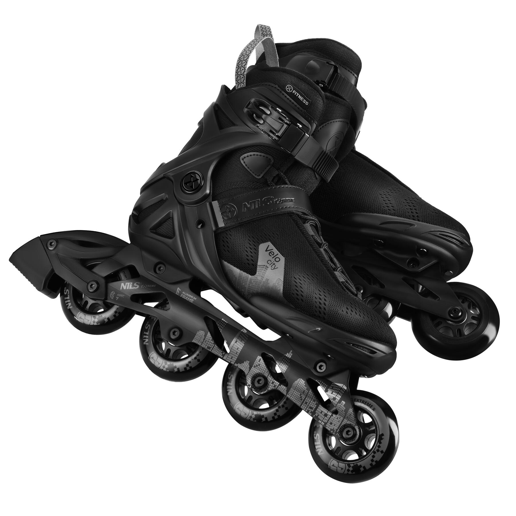 Patins à roulettes récréatifs pour adultes Nils Extreme NA623 VELO CITY 6/7