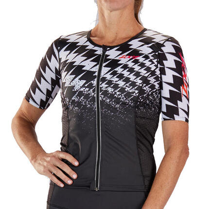 Fond de triathlon Damen Triathlon Aero Trikot Design Ultra ZOOT