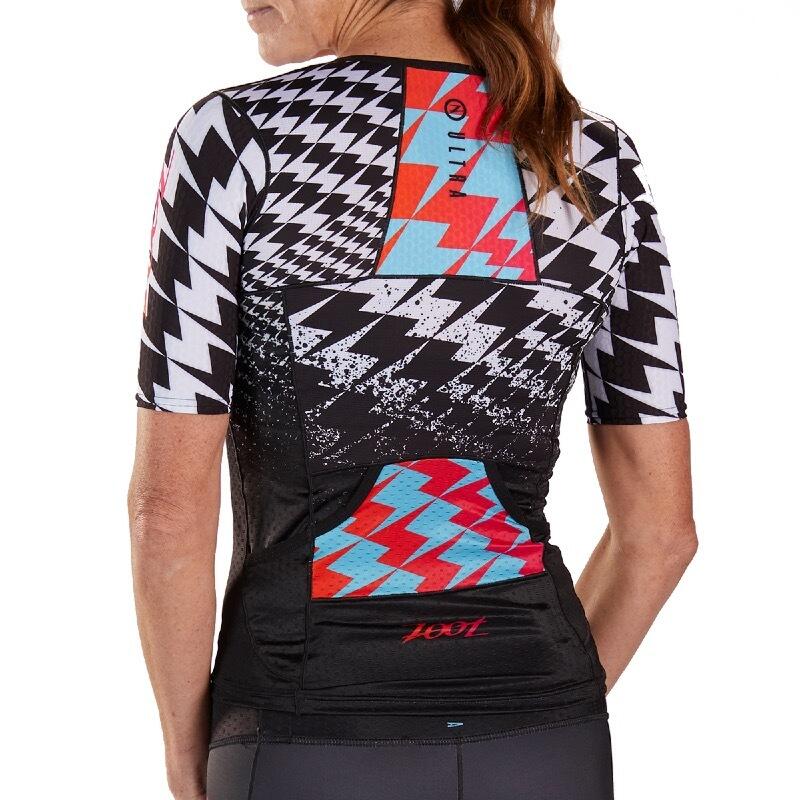 Fond de triathlon Damen Triathlon Aero Trikot Design Ultra ZOOT 2/4