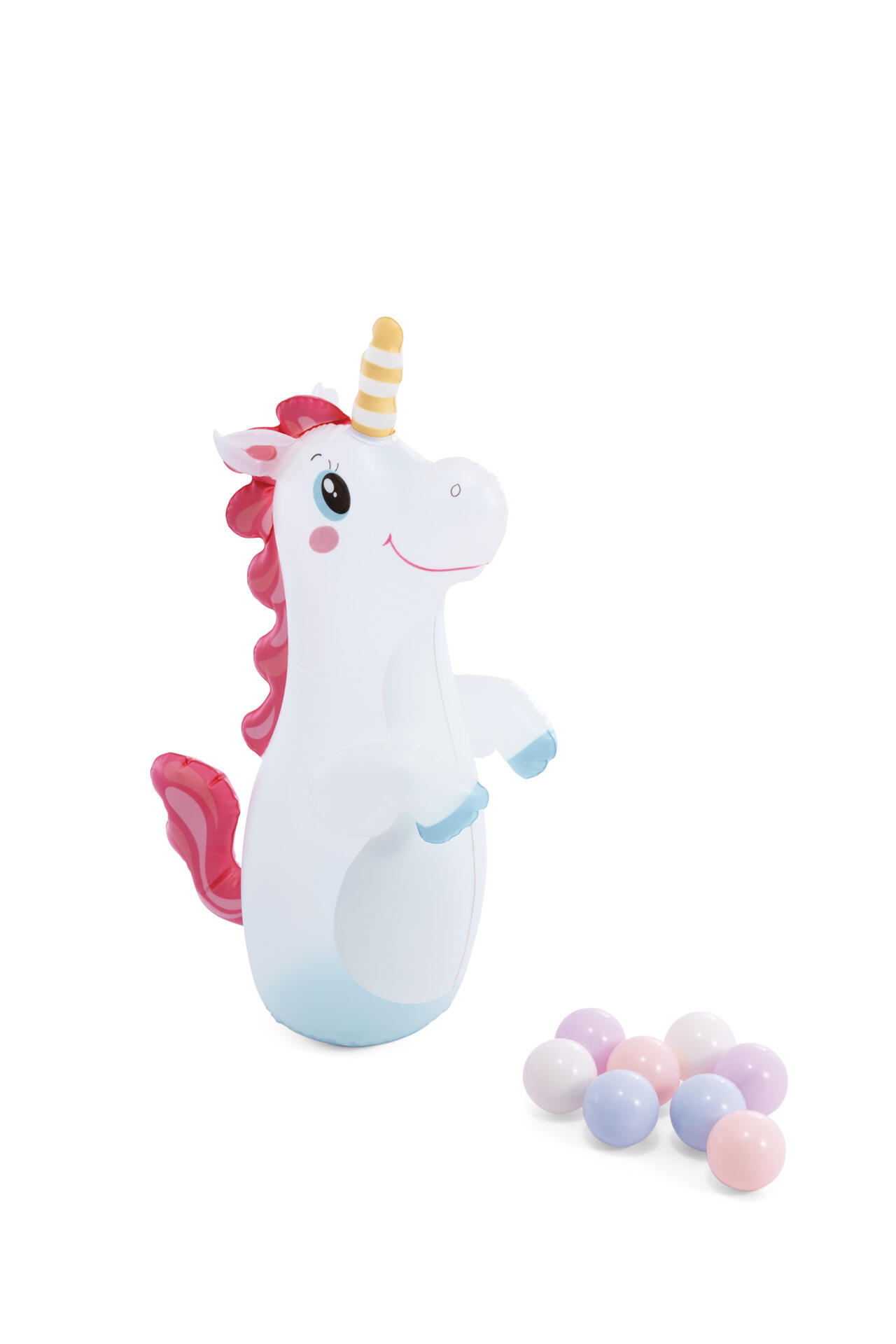 Hrací centrum INTEX 56148 UNICORN CASTLE PLAY CENTER 196x178x127 7/7