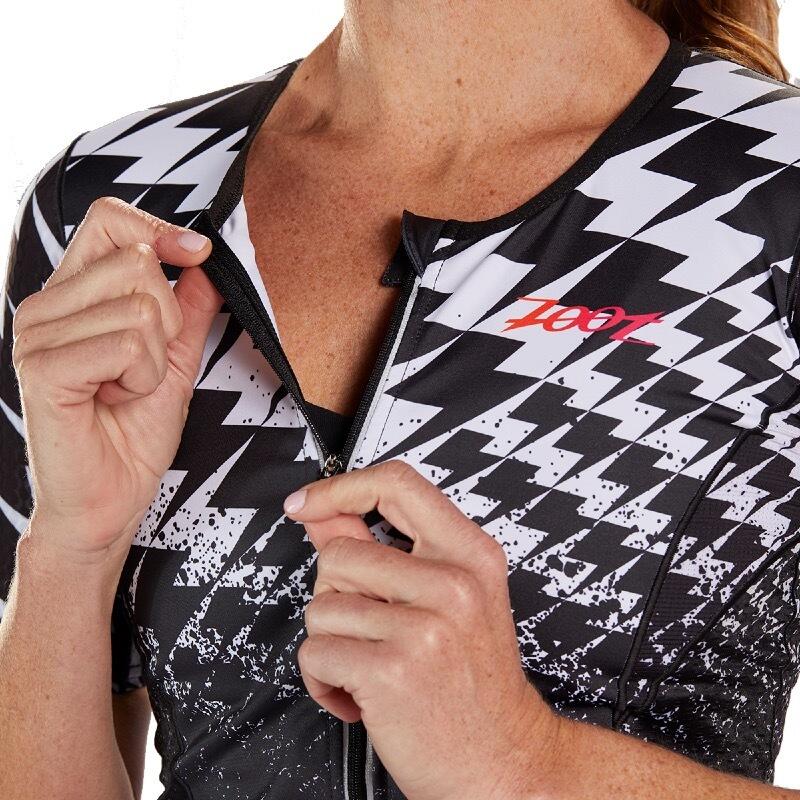 Fond de triathlon Damen Triathlon Aero Trikot Design Ultra ZOOT 4/4