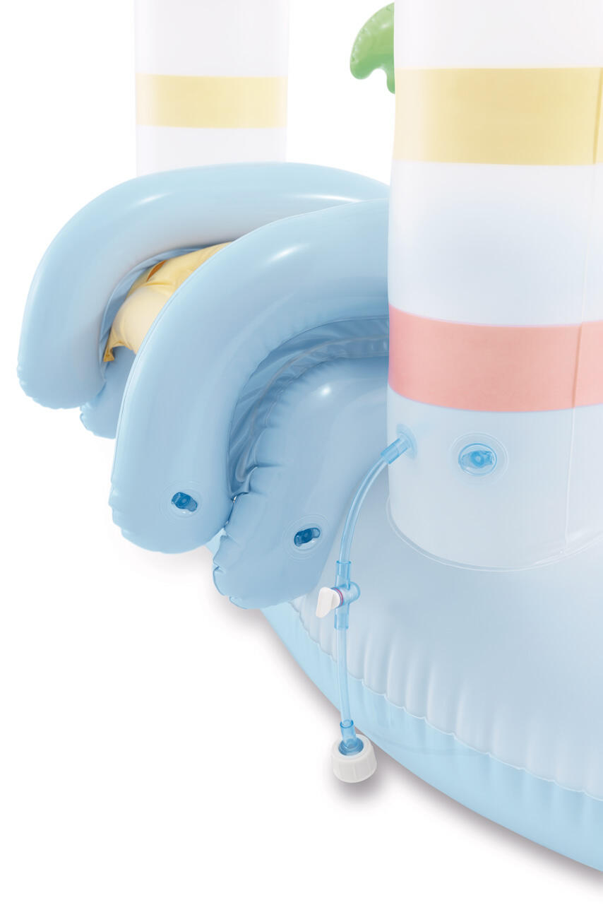 Hrací centrum INTEX 56148 UNICORN CASTLE PLAY CENTER 196x178x127 5/7