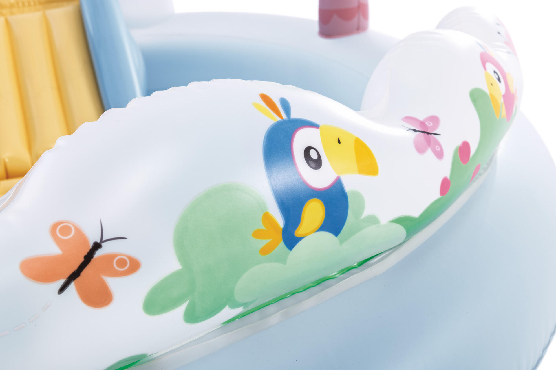 Hrací centrum INTEX 56148 UNICORN CASTLE PLAY CENTER 196x178x127 4/7
