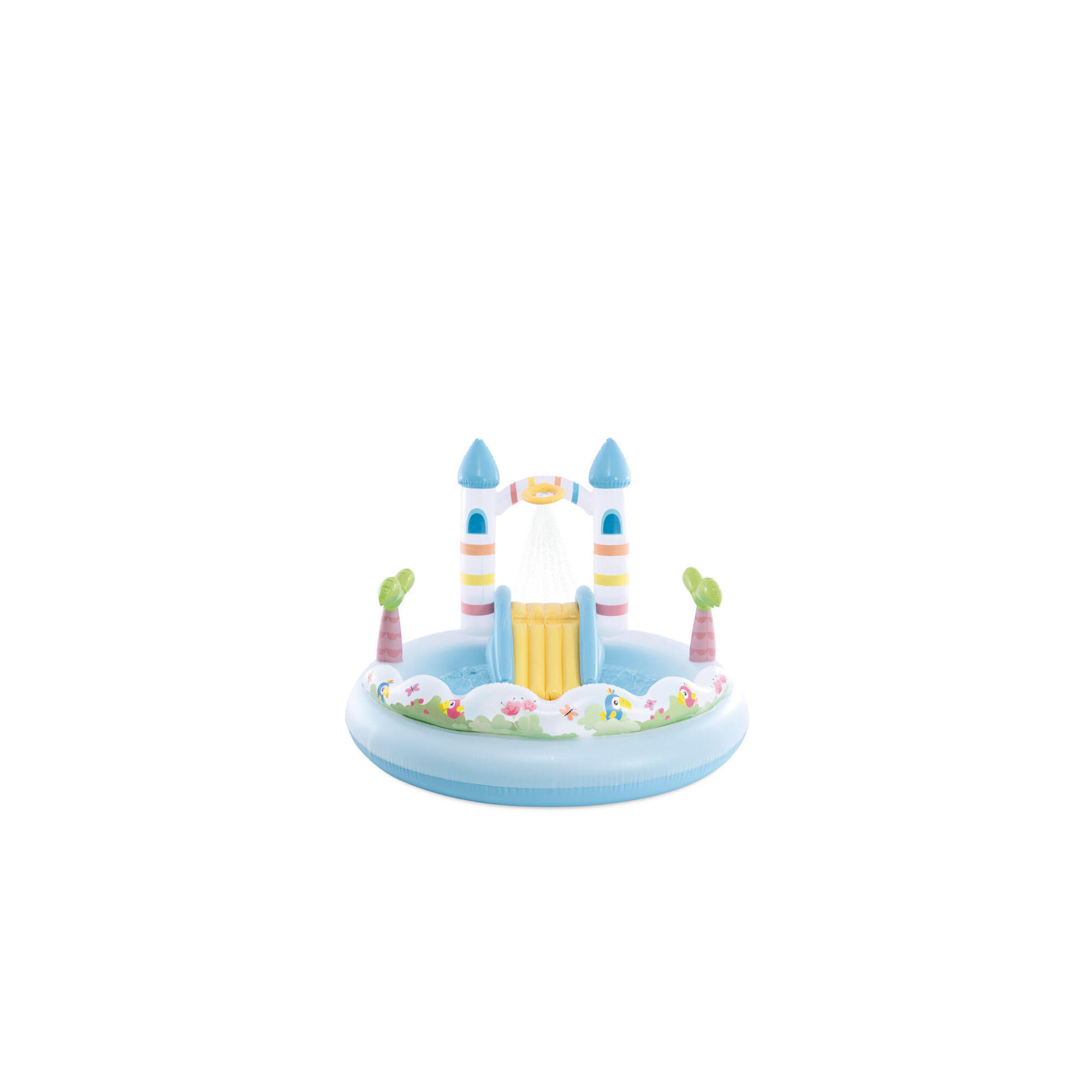 INTEX Hrací centrum INTEX 56148 UNICORN CASTLE PLAY CENTER 196x178x127
