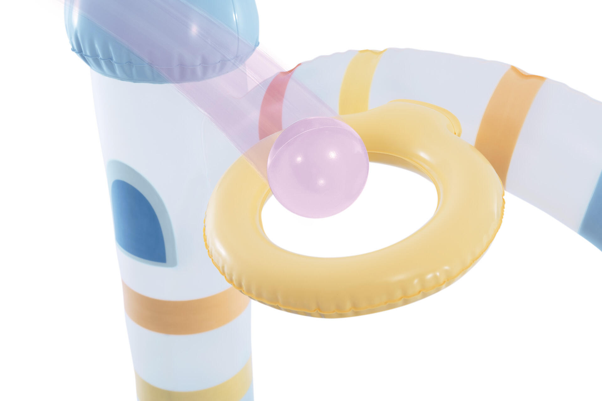 Hrací centrum INTEX 56148 UNICORN CASTLE PLAY CENTER 196x178x127 6/7
