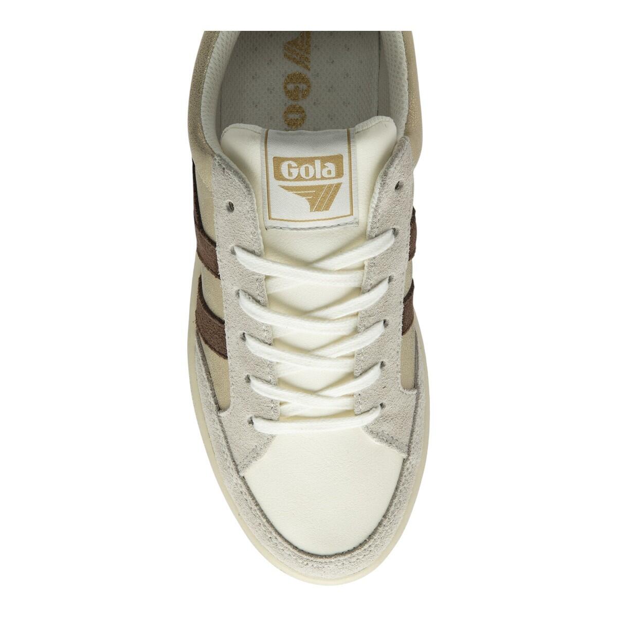 Baskets Femme Baskets Gola SUPERSLAM BLAZE Or Gola 5/6