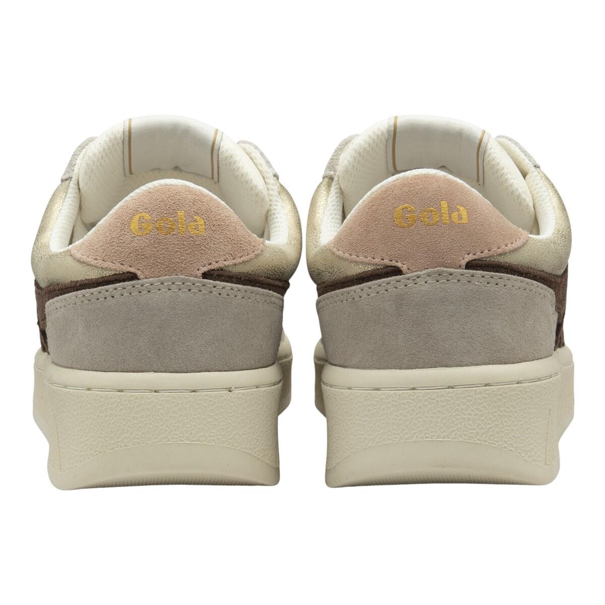 Baskets Femme Baskets Gola SUPERSLAM BLAZE Or Gola 4/6