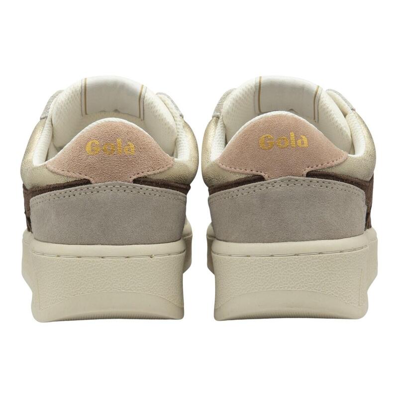 Baskets Femme Baskets Gola SUPERSLAM BLAZE Or Gola