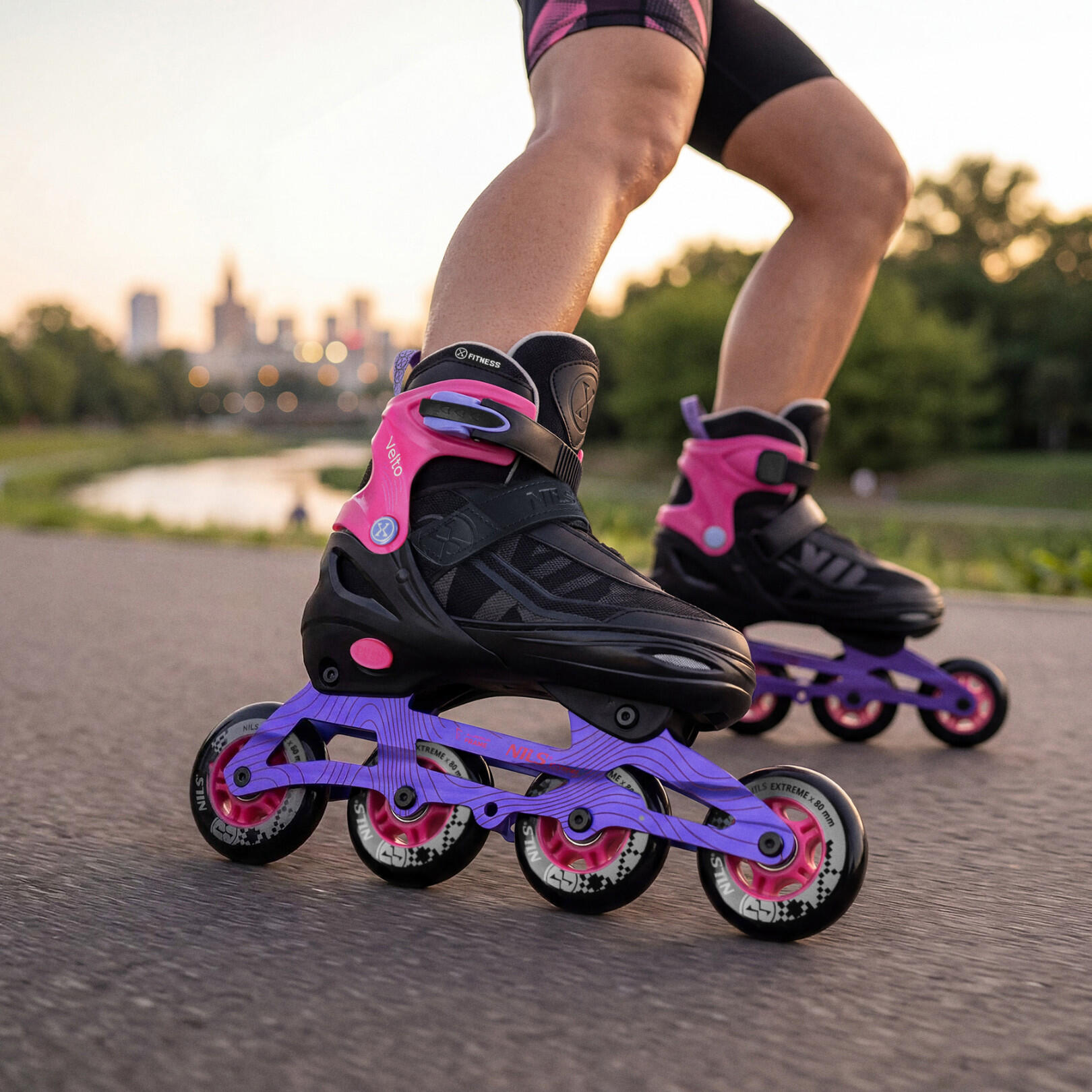Verstelbare recreatieskates VELTO NILS EXTREME NA684 5/7