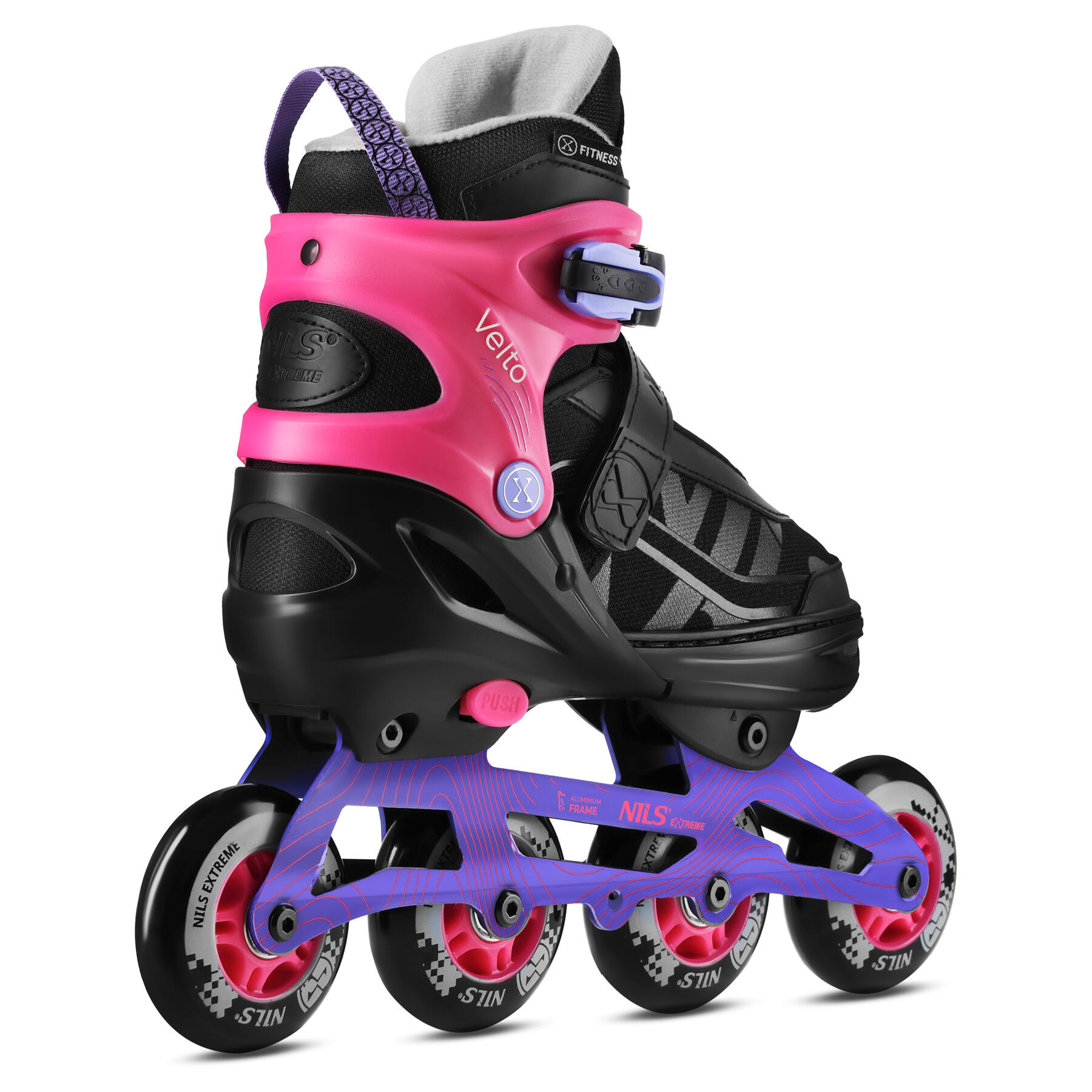Verstelbare recreatieskates VELTO NILS EXTREME NA684 4/7