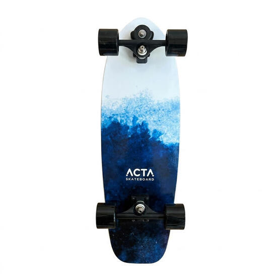 ACTA Surfskate Foam V2 31" – Ocean - Planche de Surf-Skate en érable 7 Plis - Id