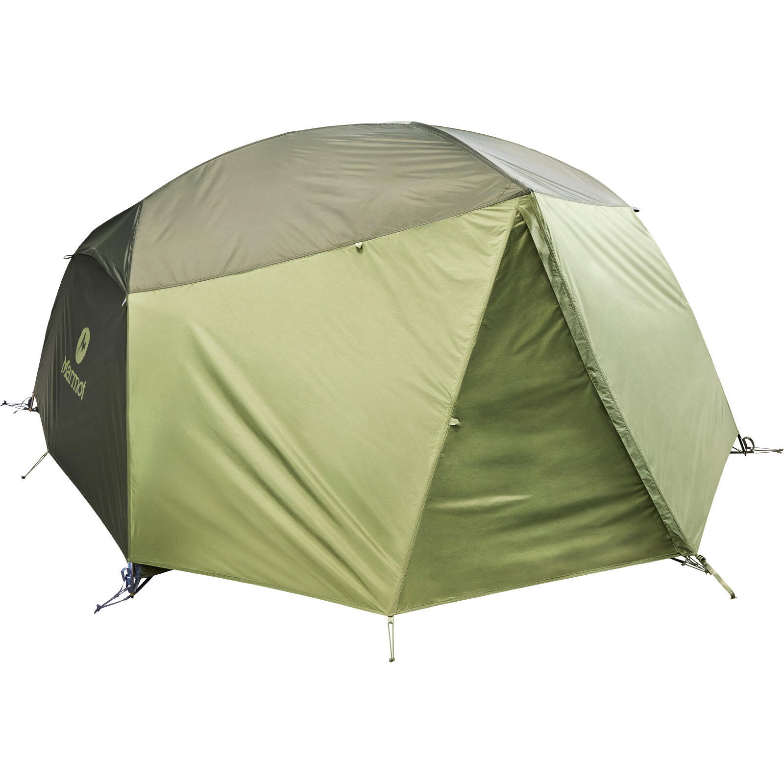 3-Personen-Zelt Trailfin 3P olive grove-nori 3/7