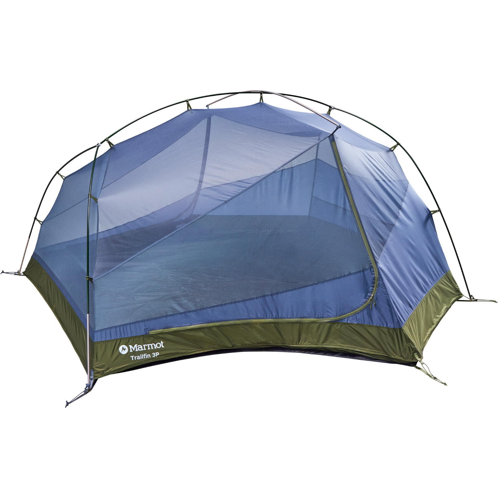 3-Personen-Zelt Trailfin 3P olive grove-nori 5/7