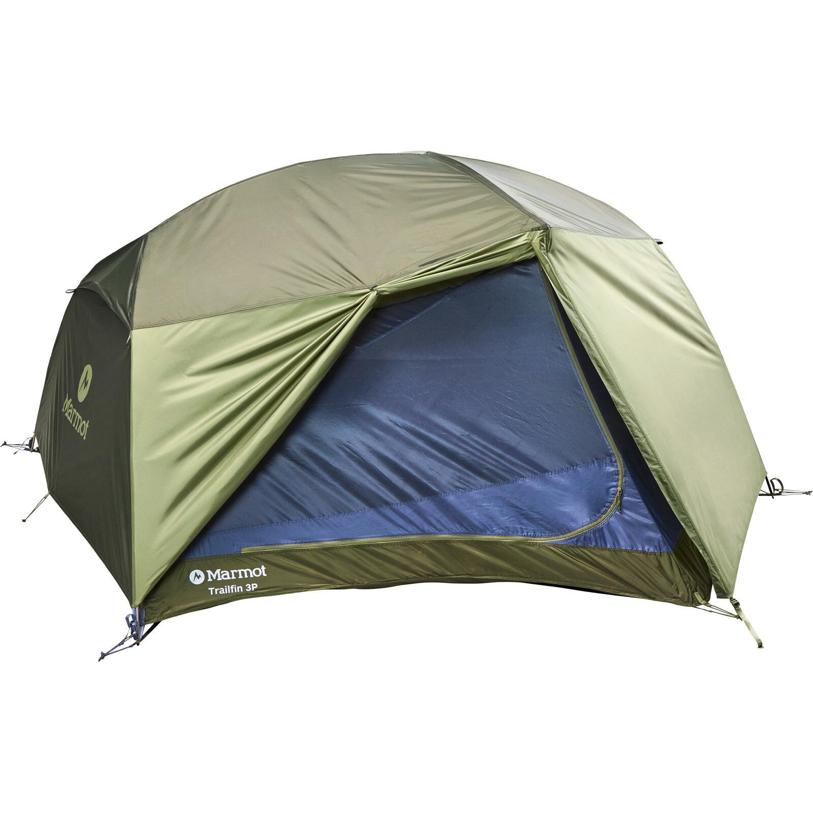 3-Personen-Zelt Trailfin 3P olive grove-nori 4/7
