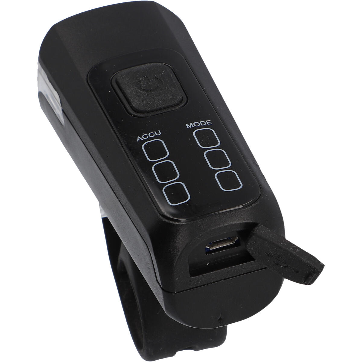 FISCHER TWIN Akku LED USB Beleuchtungs-Set 60 Lux mit 360 Grad Rückleuchte 6/8