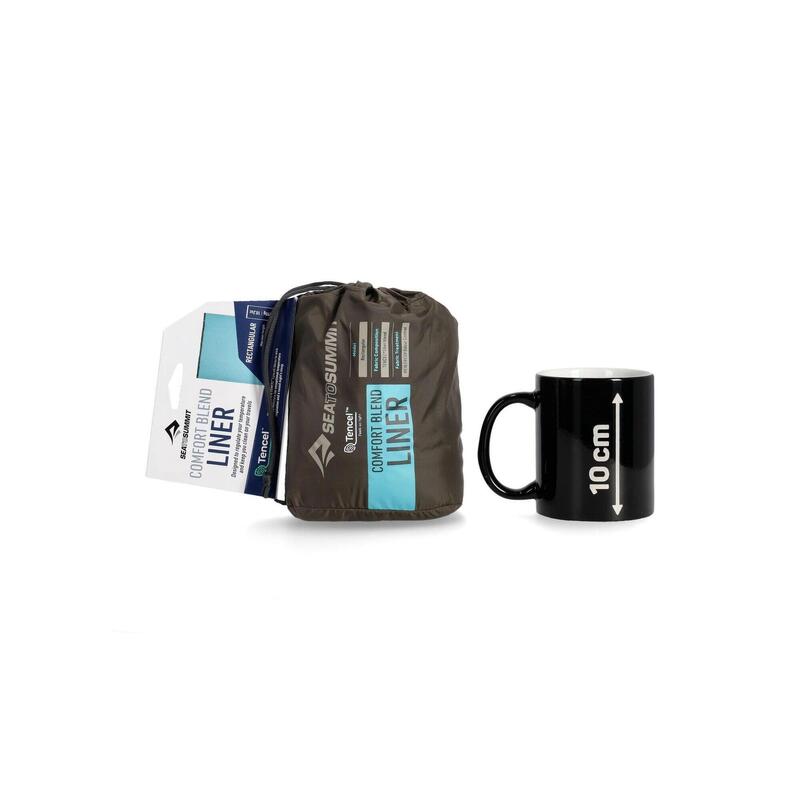Căptușeală pentru sac de dormit Comfort Blend Rectangular Standard