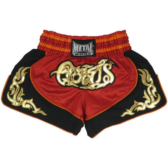 Short de boxe Thaï Metal Boxe Lumpunee