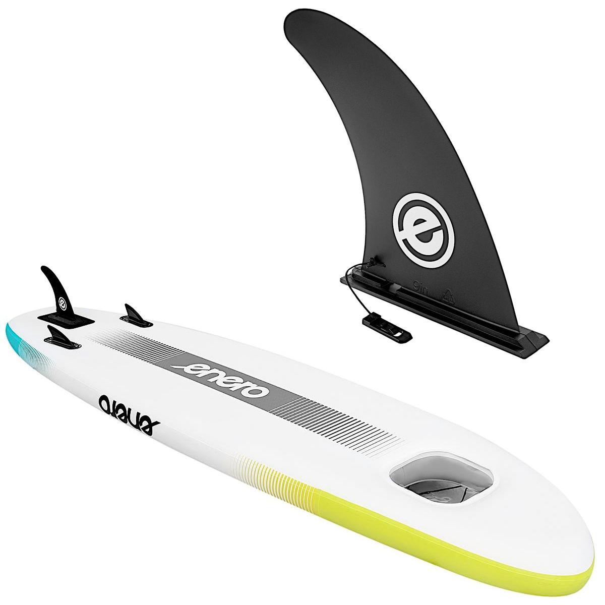 Set: Aufblasbares SUP-Board mit Sichtfenster 320X81X15CM 4/7