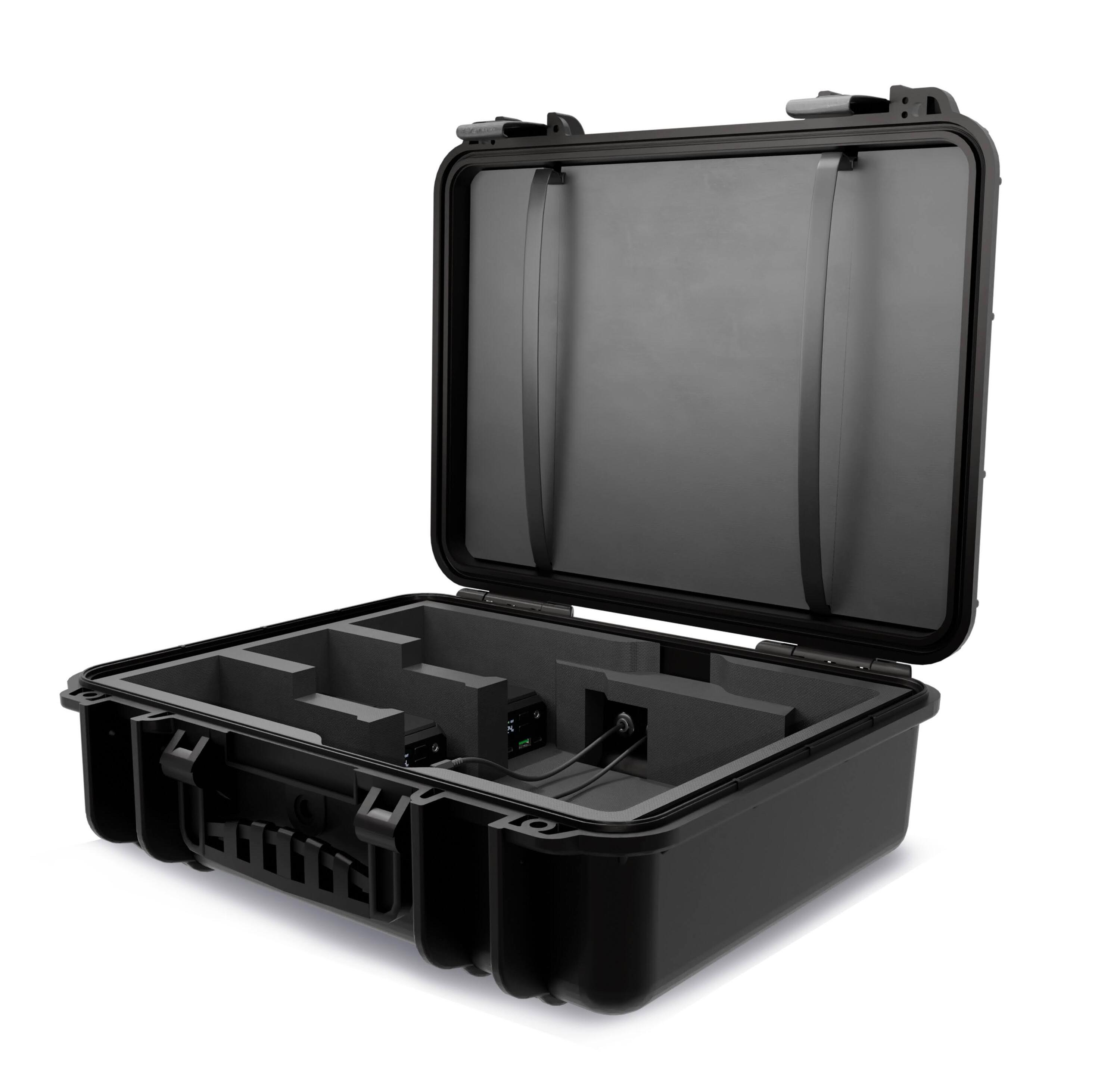 LinkPower Mini Flight Case — Alles-in-één Energie Koffer voor Starlink Mini 3/7