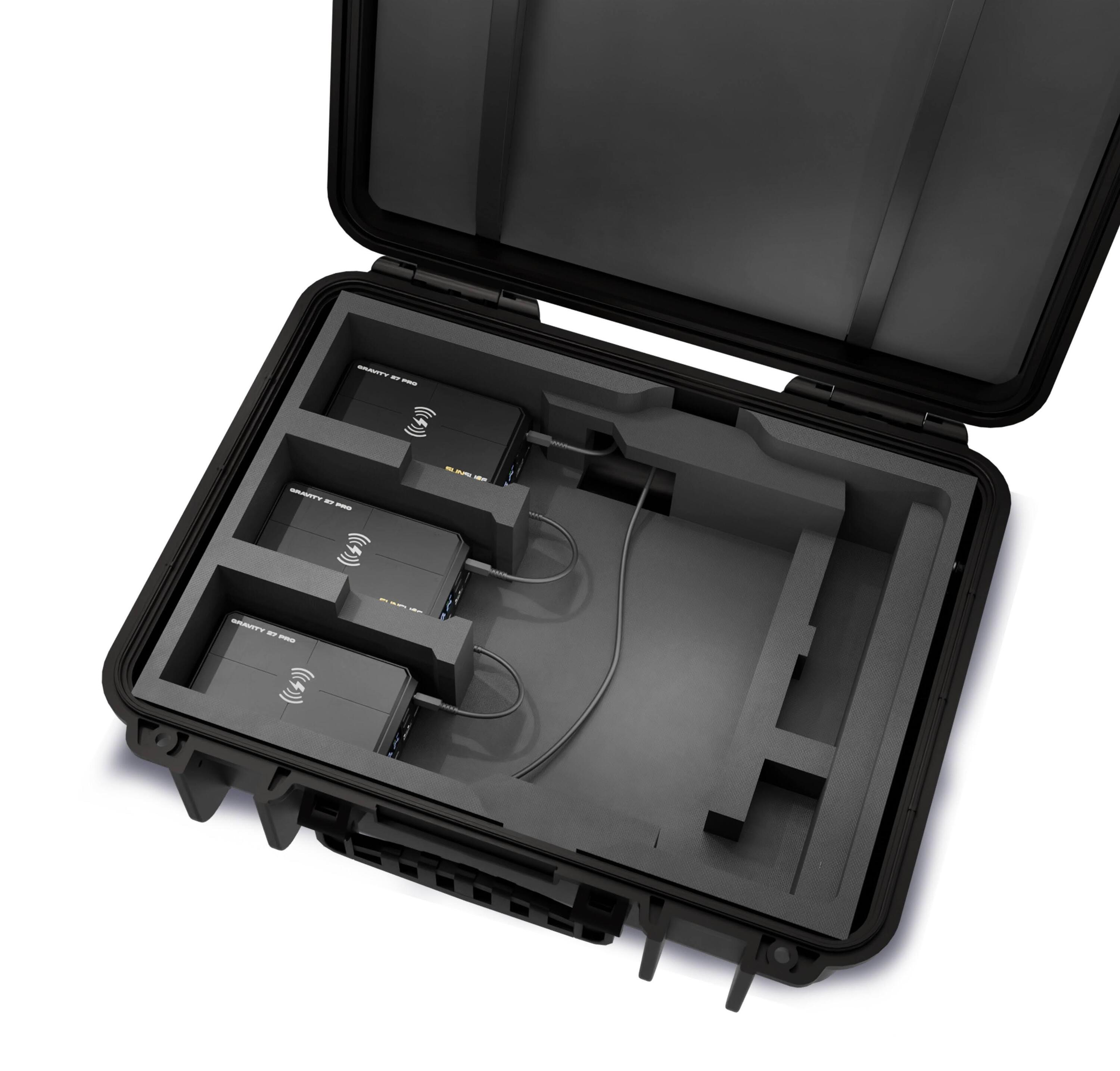 LinkPower Mini Flight Case — Alles-in-één Energie Koffer voor Starlink Mini 7/7