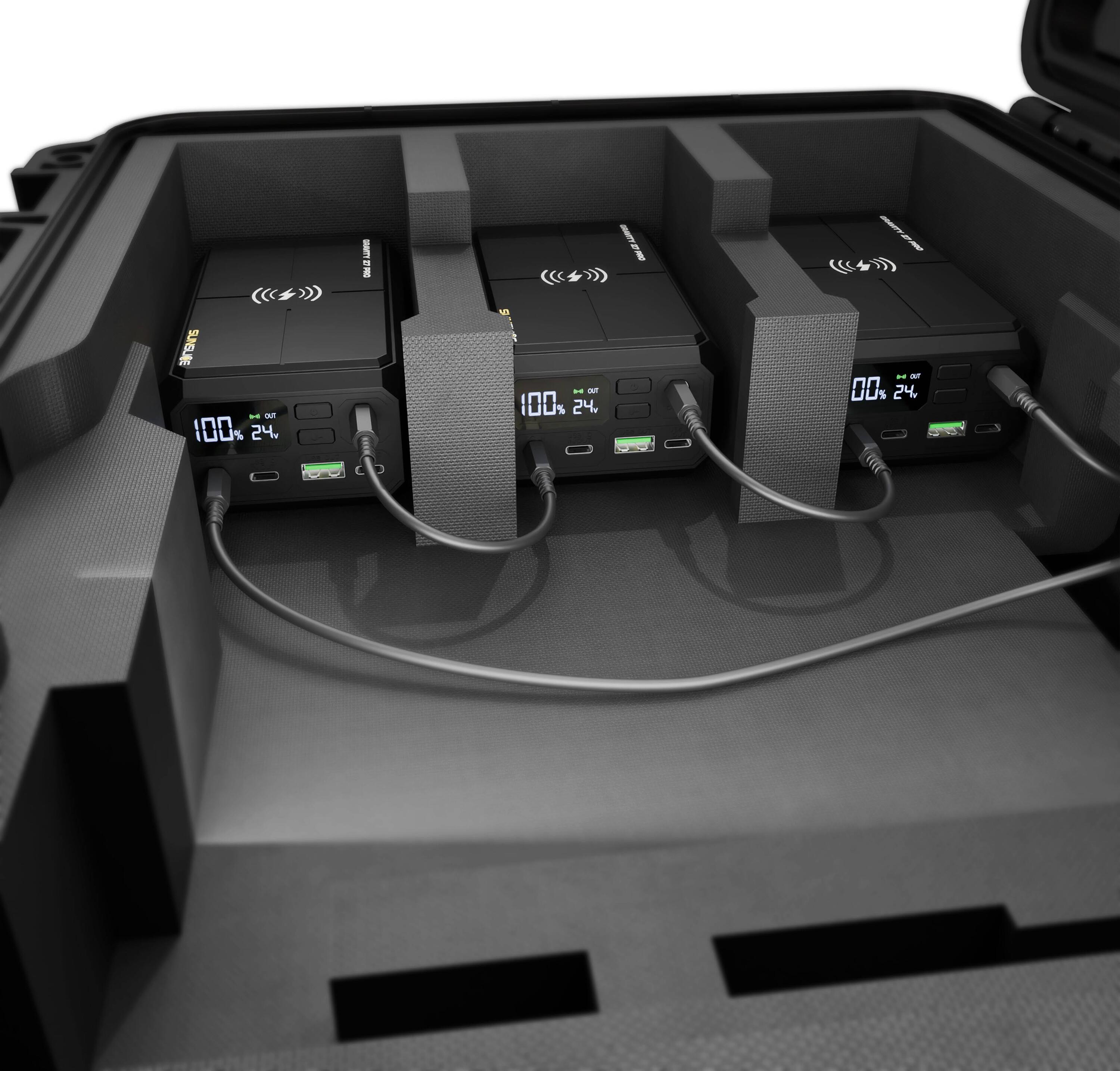 LinkPower Mini Flight Case — Alles-in-één Energie Koffer voor Starlink Mini 5/7